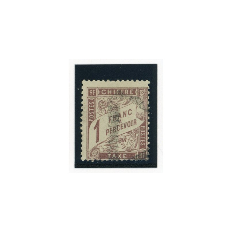 Timbres-Taxe - YT 25 - Oblitere - Cote 125
