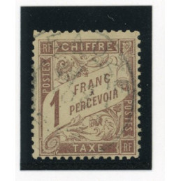 Timbres-Taxe - YT 25 -...