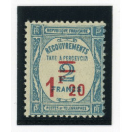 Timbres-Taxe - YT 64 - Neuf...