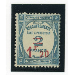 Timbres-Taxe - YT 64 - Neuf...