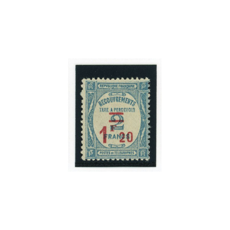 Timbres-Taxe - YT 64 - Neuf xx - Cote 140