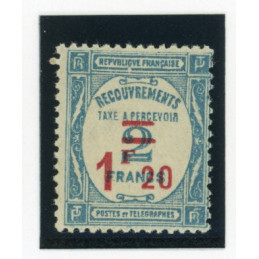 Timbres-Taxe - YT 64 - Neuf...