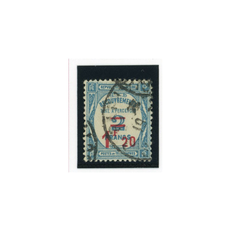 Timbres-Taxe - YT 64 - Oblitere - Cote 17