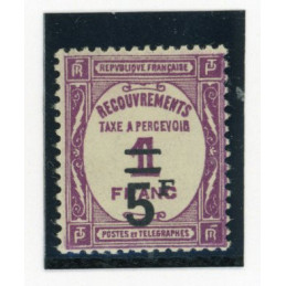 Timbres-Taxe - YT 65 - Neuf...