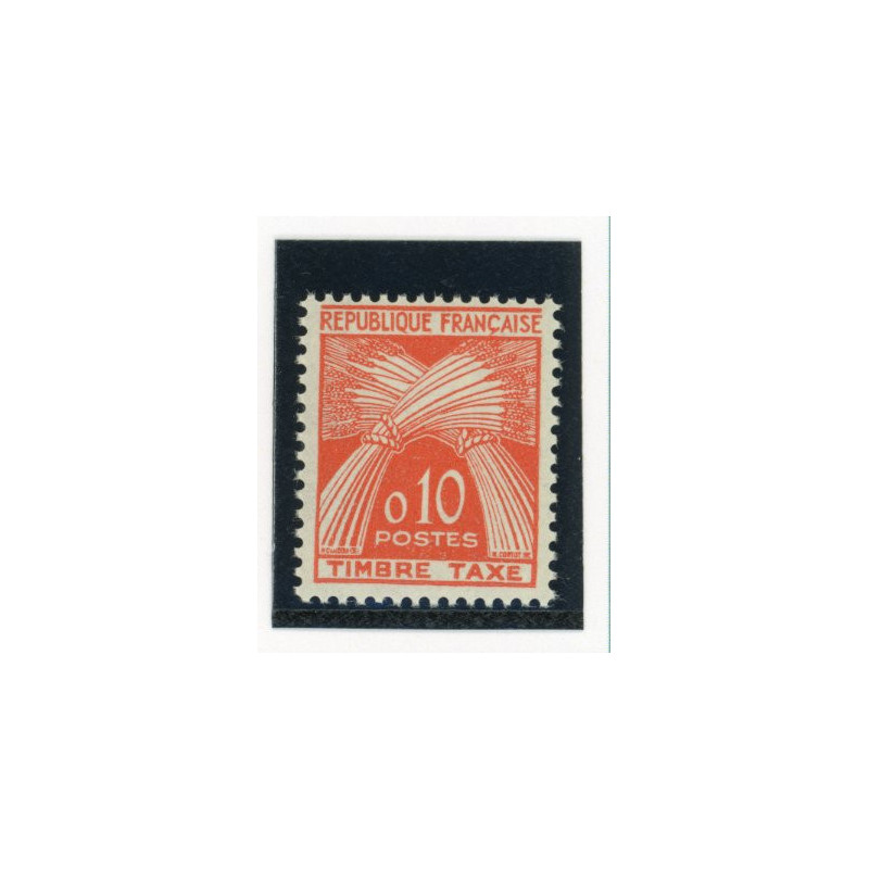 Timbres-Taxe - YT 91 - Neuf xx - Cote 6