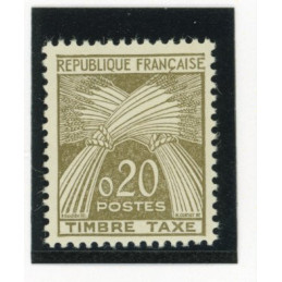 Timbres-Taxe - YT 92 - Neuf...