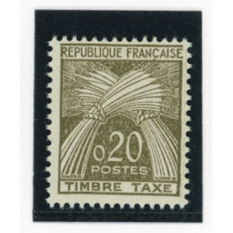 Timbres-Taxe - YT 92 - Neuf...