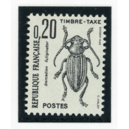 Timbres-Taxe - YT 104 -...