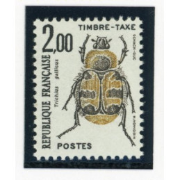 Timbres-Taxe - YT 107 -...