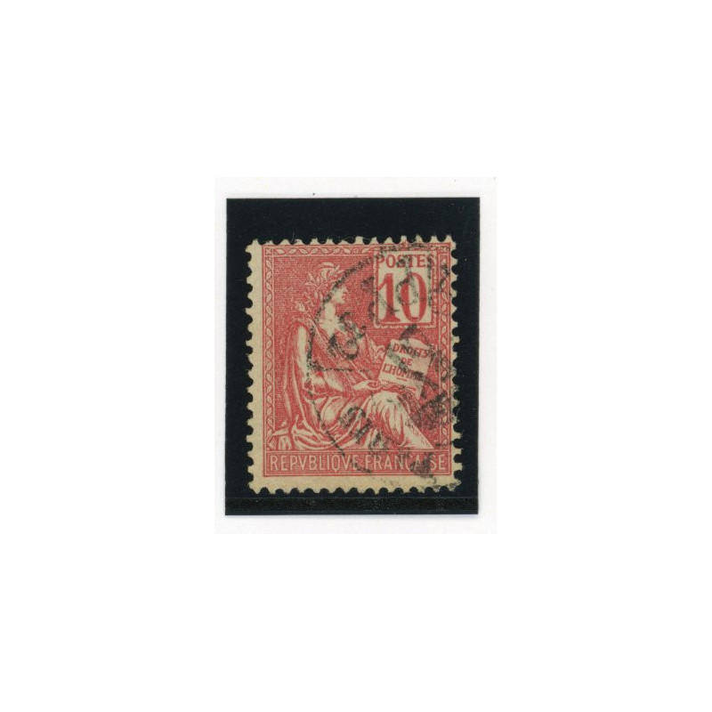 Mouchon - YT 112 - Oblitere - Cote 11