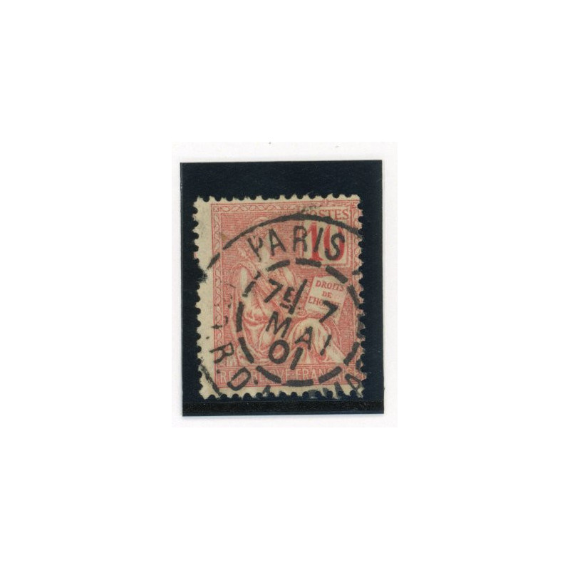 Mouchon - YT 112 - Oblitere - Cote 11