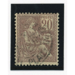 Mouchon - YT 113 - Oblitere...