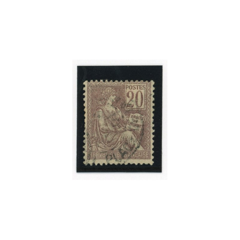 Mouchon - YT 113 - Oblitere - Cote 12