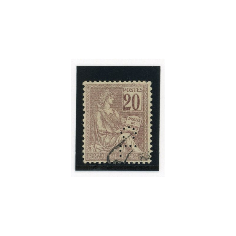 Mouchon - YT 113 - Oblitere - Cote 12