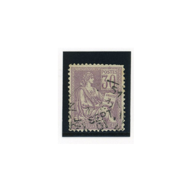 Mouchon - YT 115 - Oblitere - Cote 6