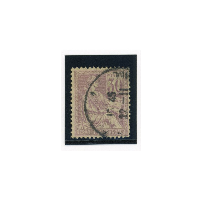 Mouchon - YT 115 - Oblitere - Cote 6