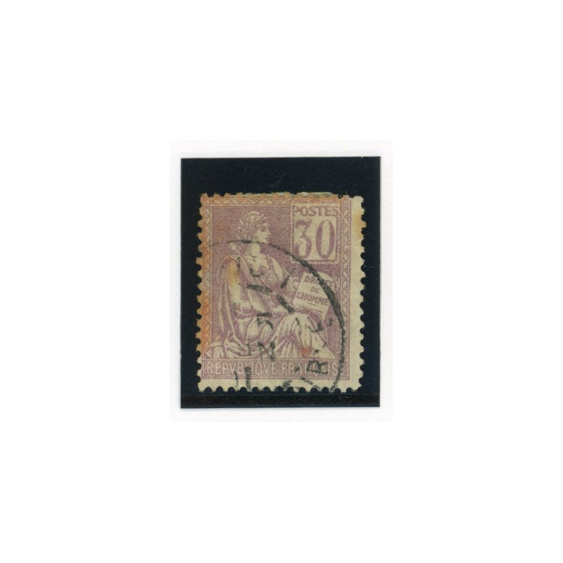 Mouchon - YT 115 - Oblitere - Cote 6