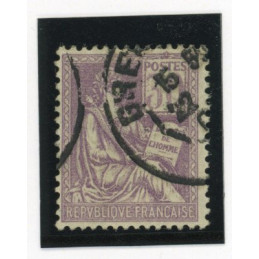 Mouchon - YT 115 - Oblitere...