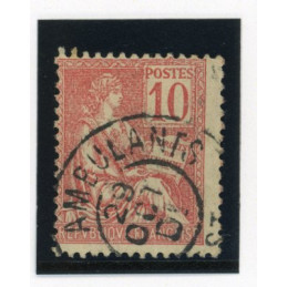 Mouchon - YT 116 - Oblitere...