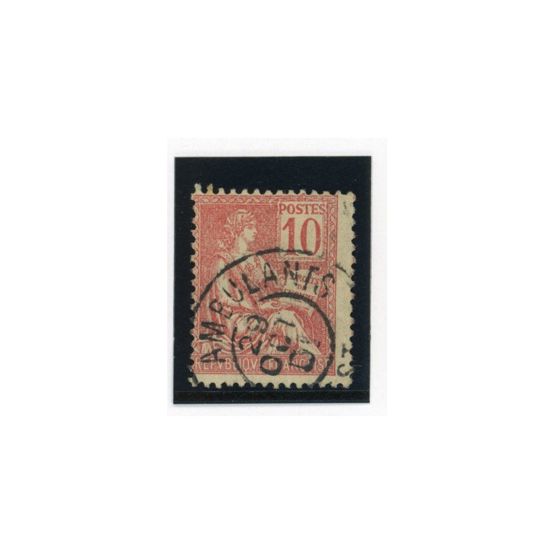 Mouchon - YT 116 - Oblitere - Cote 2