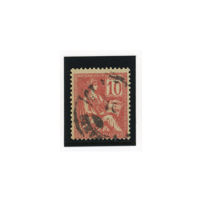 Mouchon - YT 116 - Oblitere - Cote 2