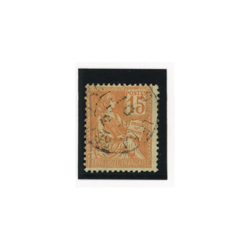 Mouchon - YT 117 - Oblitere - Cote 1