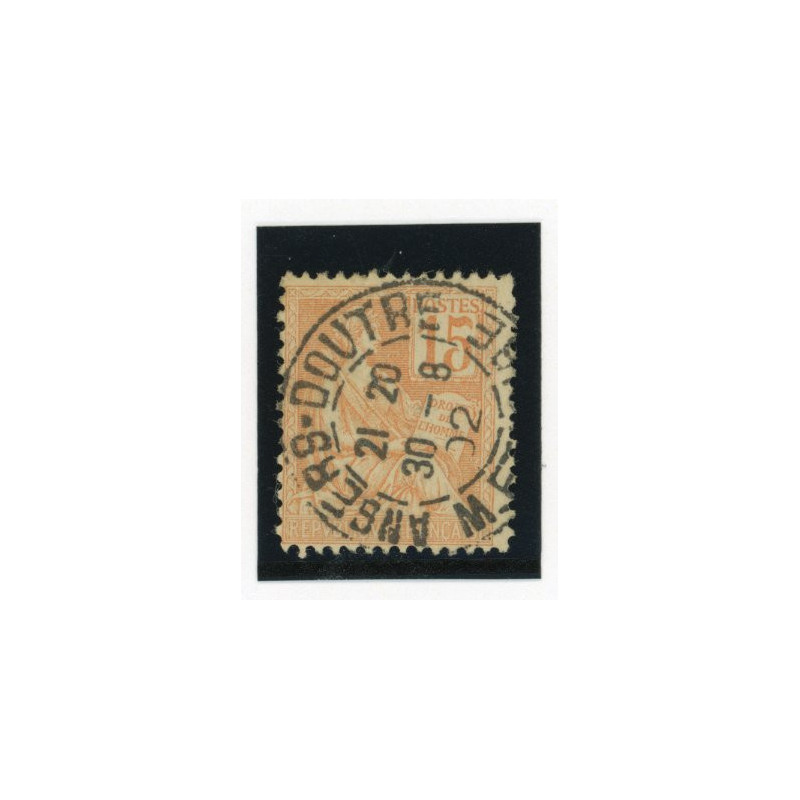 Mouchon - YT 117 - Oblitere - Cote 1