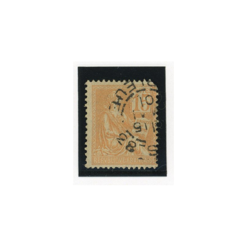 Mouchon - YT 117 - Oblitere - Cote 1