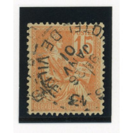 Mouchon - YT 117 - Oblitere...