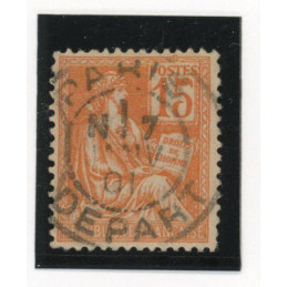 Mouchon - YT 117 - Oblitere...