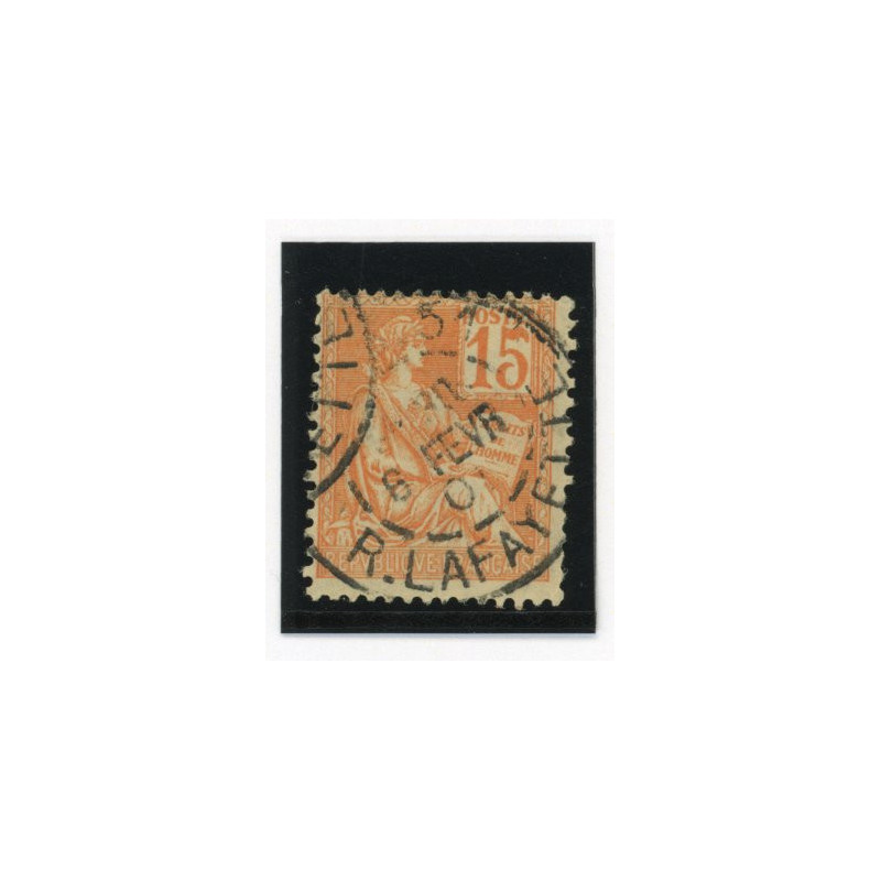 Mouchon - YT 117 - Oblitere - Cote 1