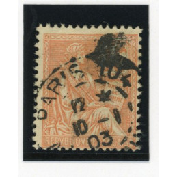 Mouchon - YT 117 - Oblitere...