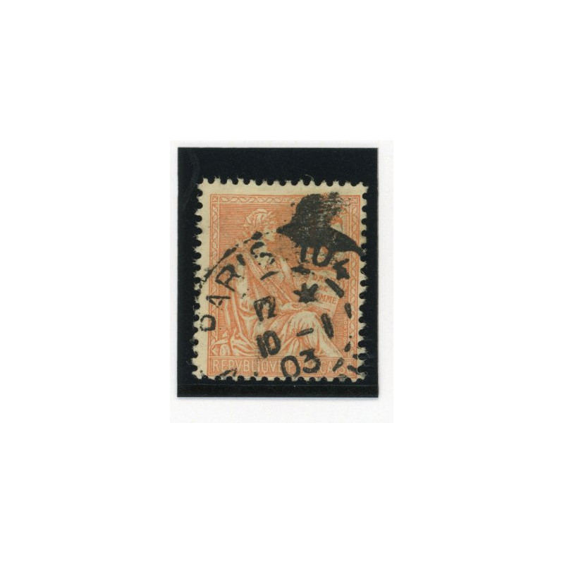 Mouchon - YT 117 - Oblitere - Cote 1