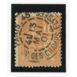 Mouchon - YT 117 - Oblitere...