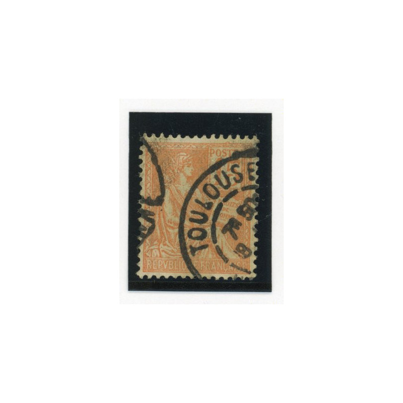 Mouchon - YT 117 - Oblitere - Cote 1