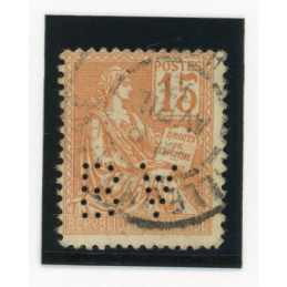 Mouchon - YT 117 - Oblitere...