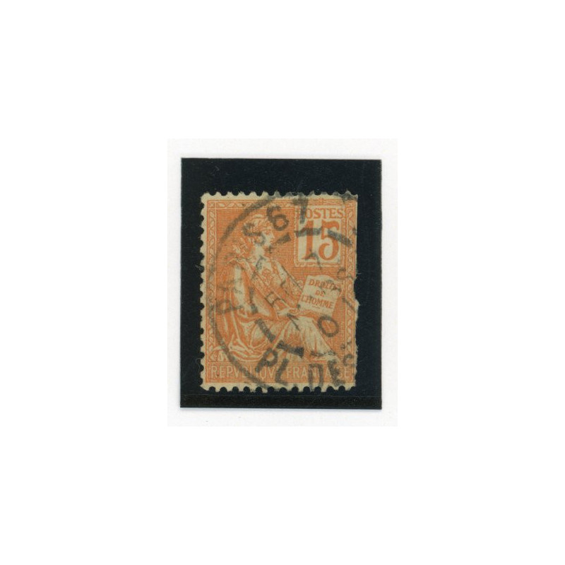 Mouchon - YT 117 - Oblitere - Cote 1