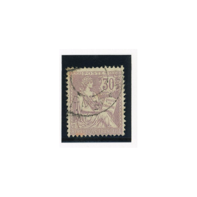 Mouchon - YT 128 - Oblitere - Cote 22