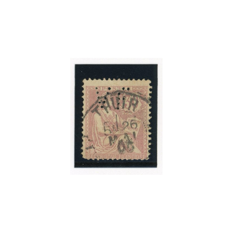 Mouchon - YT 128 - Oblitere - Cote 22