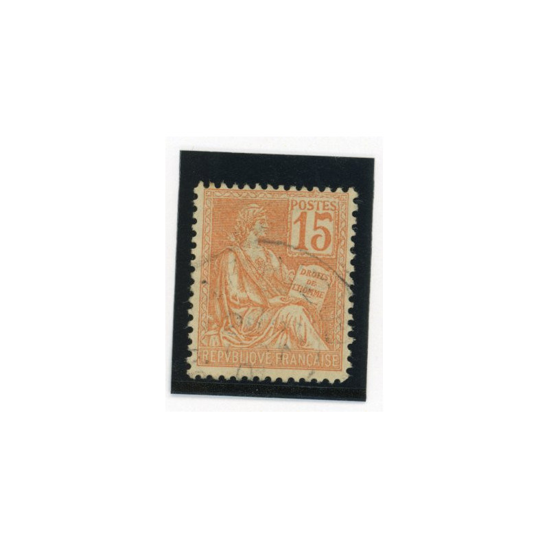 Mouchon - YT 117 - Oblitere - Cote 1