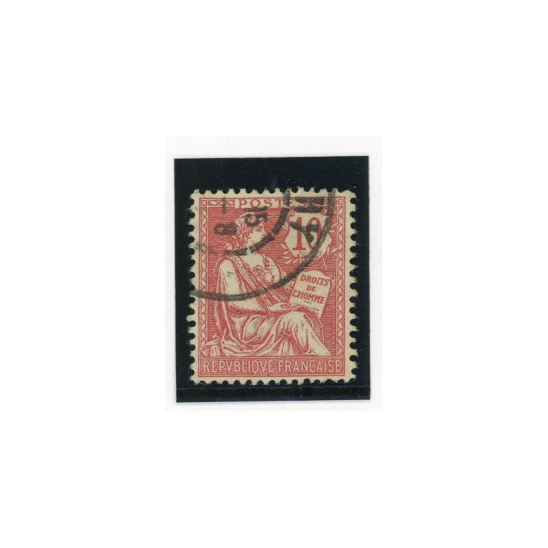 Mouchon - YT 124 - Oblitere - Cote 1,5