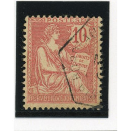 Mouchon - YT 124 - Oblitere...