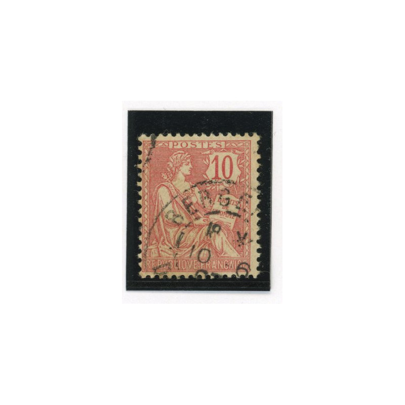 Mouchon - YT 124 - Oblitere - Cote 1,5