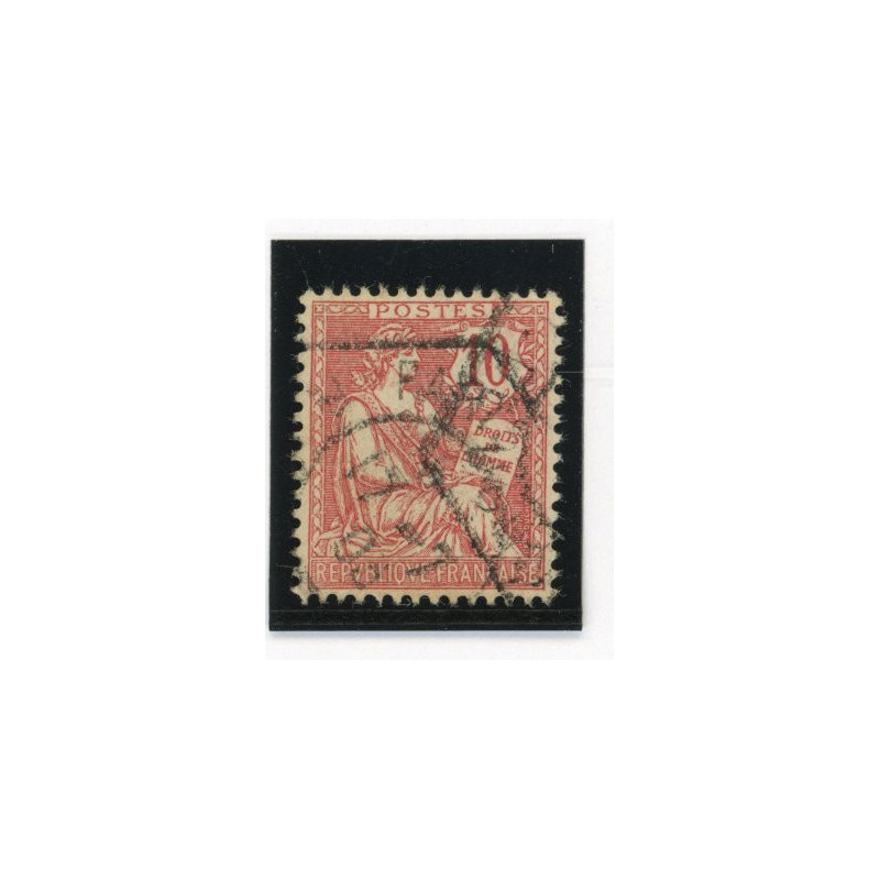 Mouchon - YT 124 - Oblitere - Cote 1,5