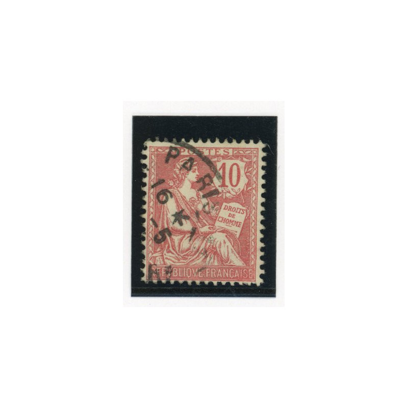 Mouchon - YT 124 - Oblitere - Cote 1,5