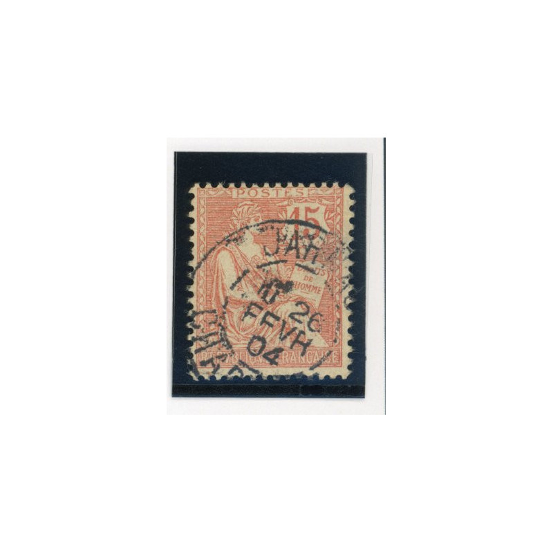 Mouchon - YT 125 - Oblitere - Cote 0,5