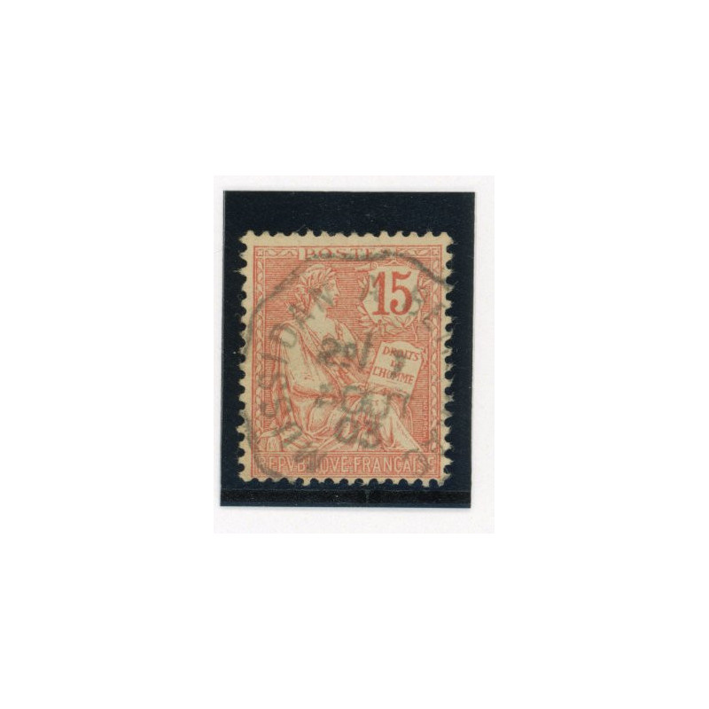 Mouchon - YT 125 - Oblitere - Cote 0,5