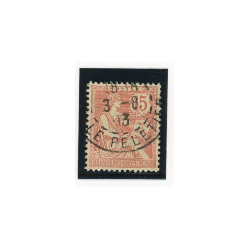 Mouchon - YT 125 - Oblitere - Cote 0,5