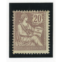 Mouchon - YT 126 - Neuf x -...