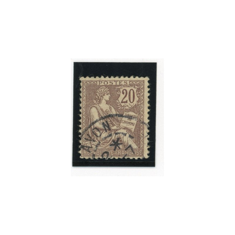 Mouchon - YT 126 - Oblitere - Cote 18